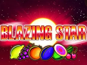 Blazing Star Slot logo